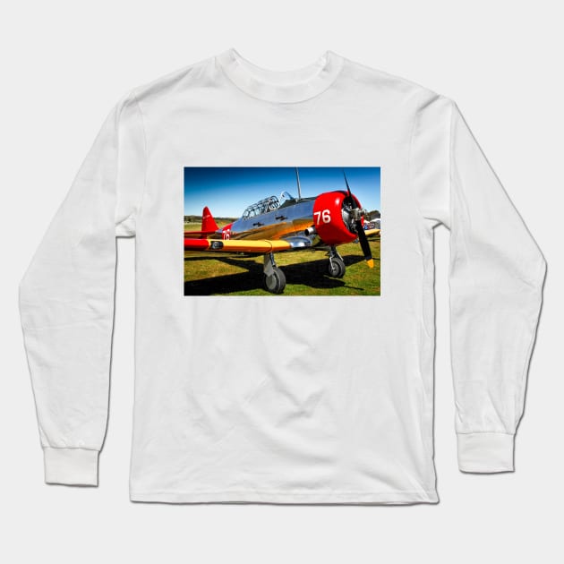 Texan Long Sleeve T-Shirt by GregThompson